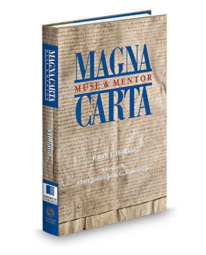 9780314676719: Magna Carta: Muse & Mentor