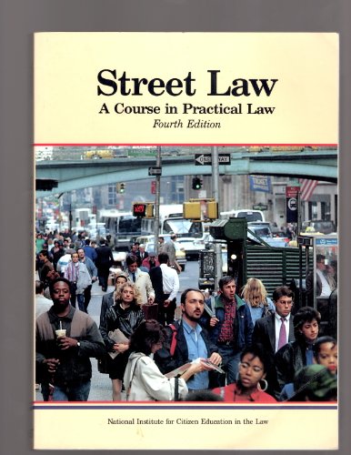 Beispielbild fr Street Law: A Course in Practical Law zum Verkauf von HPB-Red