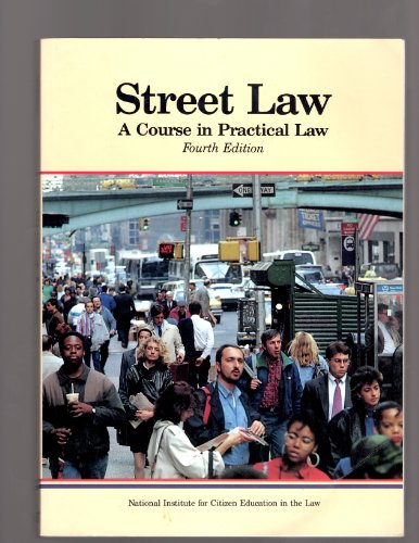 Stock image for Street Law: A Course in Practical Law for sale by HPB-Red