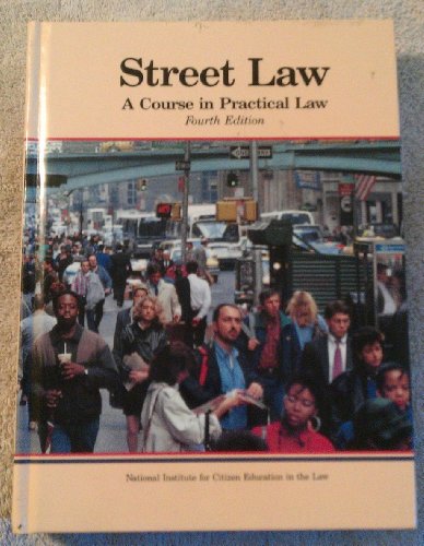 Stock image for Street Law: A Course in Practical Law for sale by HPB-Red