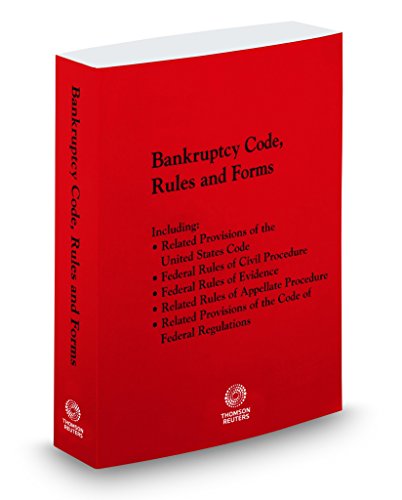 Beispielbild fr Bankruptcy Code, Rules and Forms, 2018 ed. zum Verkauf von HPB-Red