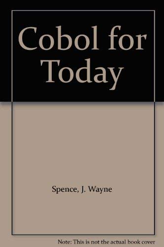 9780314689672: Cobol for Today