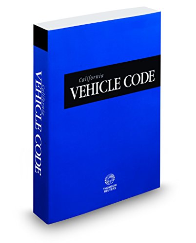 Stock image for California Vehicle Code, 2019 ed. (California Desktop Codes) for sale by SecondSale