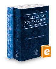 Imagen de archivo de California Rules of Court - Federal District Courts 2018 (California Rules of Court. State and Federal) a la venta por HPB-Red
