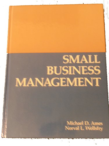 Beispielbild fr Small Business Management zum Verkauf von Better World Books