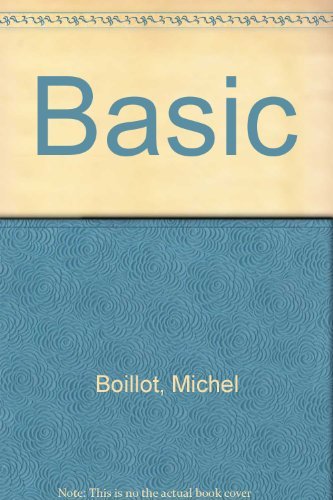 Beispielbild fr Basic zum Verkauf von P.C. Schmidt, Bookseller