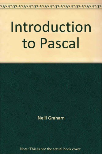Stock image for Introduction to PASCAL for sale by HPB-Red