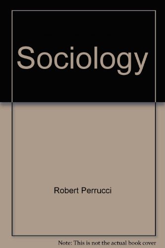 Stock image for Sociology for sale by Top Notch Books