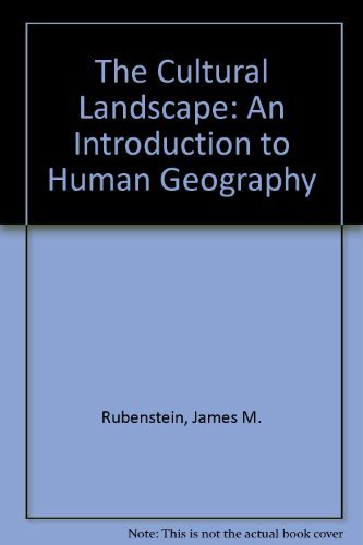 Imagen de archivo de The Cultural Landscape: An Introduction to Human Geography a la venta por Wonder Book