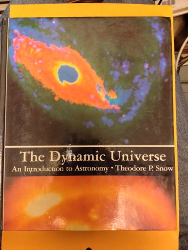 Beispielbild fr The Dynamic Universe : An Introduction to Astronomy zum Verkauf von Better World Books