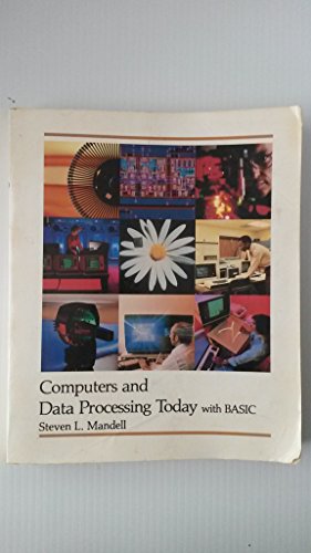 Stock image for Computers and data processing today with BASIC for sale by HPB-Red