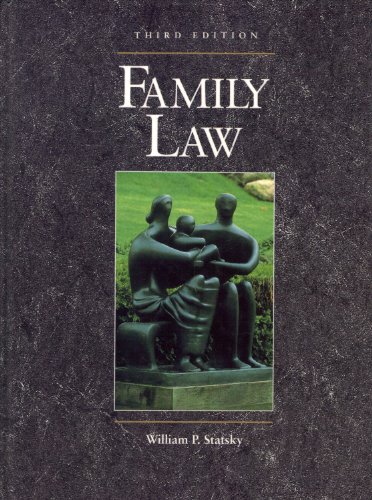 Stock image for Family Law for Paralegals for sale by Better World Books: West