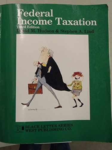 Imagen de archivo de Federal income taxation (Black letter series) a la venta por Wonder Book