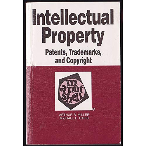 Stock image for Intellectual Property-Patents, Trademarks and Copyright in a Nutshell for sale by Better World Books