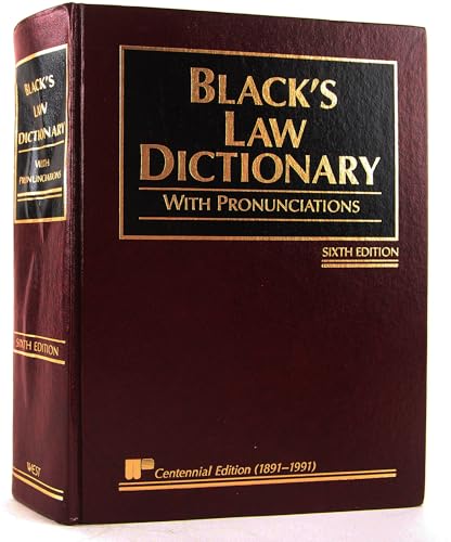 9780314762719: Black's Law Dictionary