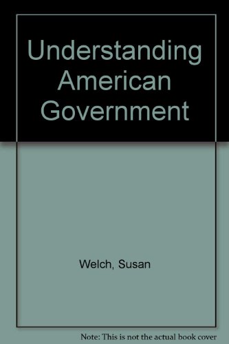 Stock image for Understanding American Government for sale by BookHolders
