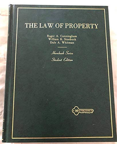 Stock image for Law of Property With Supplement for sale by HPB-Red