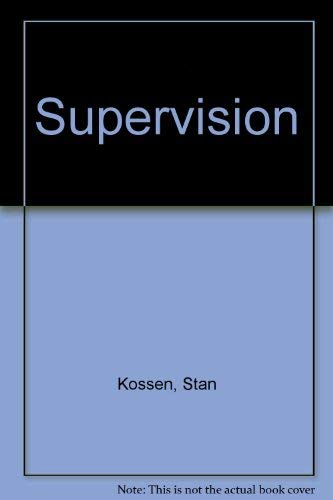 Stock image for Supervision for sale by Wonder Book