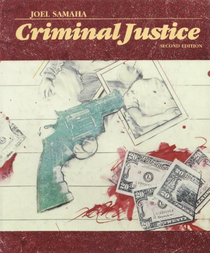 Imagen de archivo de Criminal justice a la venta por Books From California