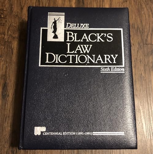 Stock image for Black's Law Dictionary for sale by BooksRun