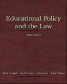 Stock image for Educational Policy and the Law for sale by Wonder Book