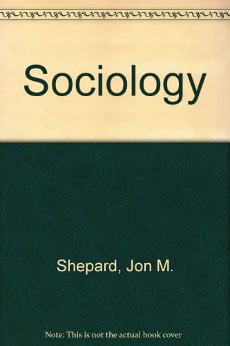 Imagen de archivo de Sociology a la venta por HPB-Red