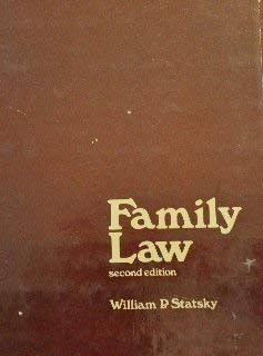 Imagen de archivo de Family law a la venta por Once Upon A Time Books