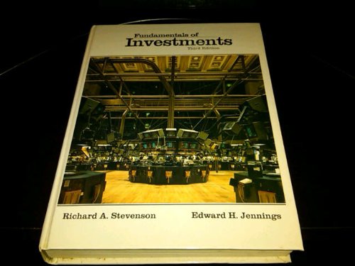 Beispielbild fr Fundamentals of investments zum Verkauf von Wonder Book