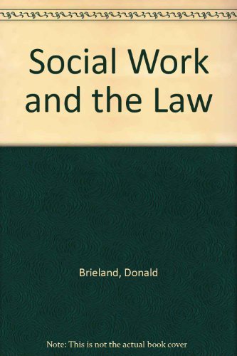 Social Work and the Law