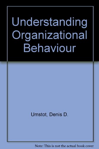 9780314778505: Understanding Organizational Behavior