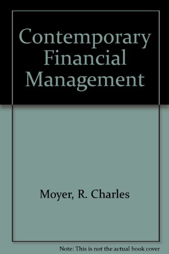 Beispielbild fr Contemporary Financial Management zum Verkauf von Ammareal