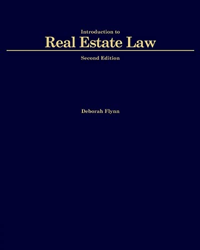 Imagen de archivo de TPI: Introduction to Real Estate Law a la venta por Better World Books