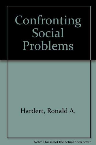 Stock image for Confronting Social Problems for sale by ThriftBooks-Atlanta