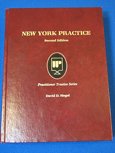 9780314787040: New York practice (Practitioner treatise series)