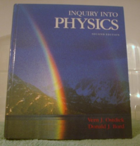Imagen de archivo de Inquiry into Physics a la venta por Irish Booksellers