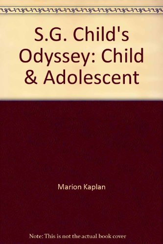 Stock-Bild f�r Child S Odyssey: Child and Adolescent Development