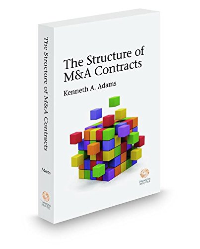 Stock image for Structure of M&A Contracts for sale by Solr Books