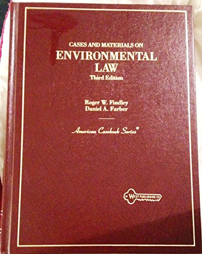 9780314849939: Environmental Law: Cases and Materials