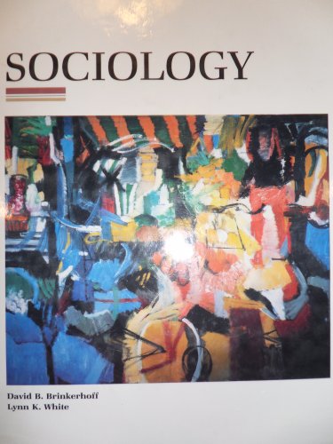 9780314852205: Sociology