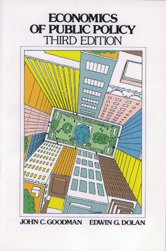Beispielbild fr Economics of Public Policy: The Micro View zum Verkauf von Wonder Book