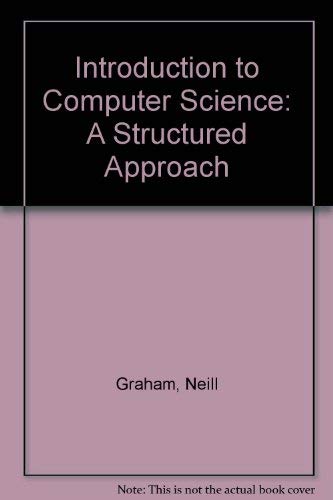 Stock image for Introduction to computer science for sale by HPB-Red