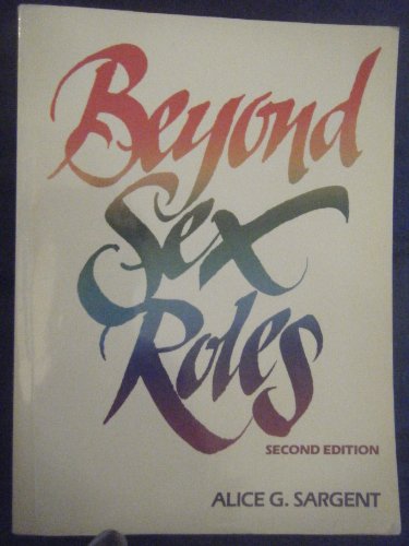 Beispielbild fr Beyond Sex Roles zum Verkauf von Better World Books