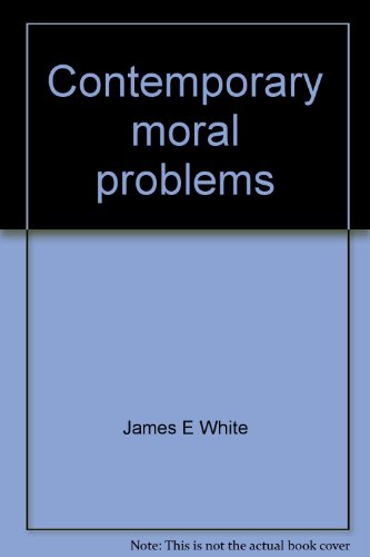 Beispielbild fr Contemporary Moral Problems zum Verkauf von BookHolders