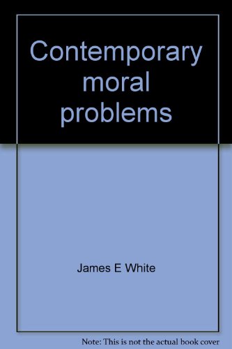 Imagen de archivo de Contemporary Moral Problems a la venta por BookHolders