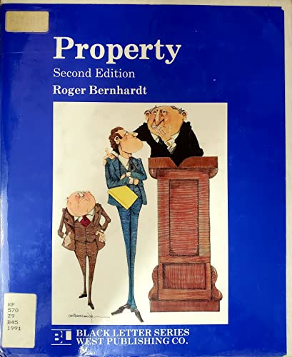 Property (Black Letter Series) (9780314862273) by Bernhardt, Roger