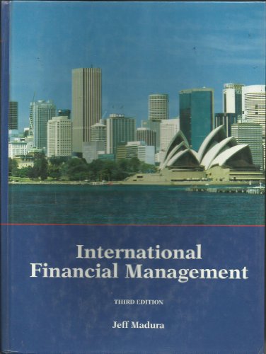 Imagen de archivo de International Financial Management a la venta por Better World Books: West