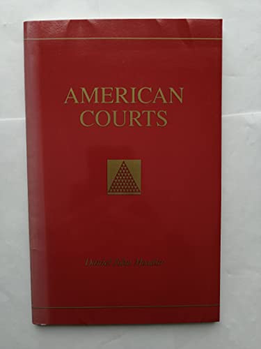 Stock image for American Courts for sale by Wonder Book