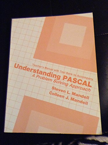 9780314872548: Im, Understanding Pascal: A Prblm Slv Appr