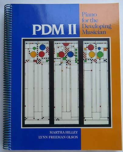 Beispielbild fr Pdm II: Piano for the Developing Musician zum Verkauf von HPB-Red