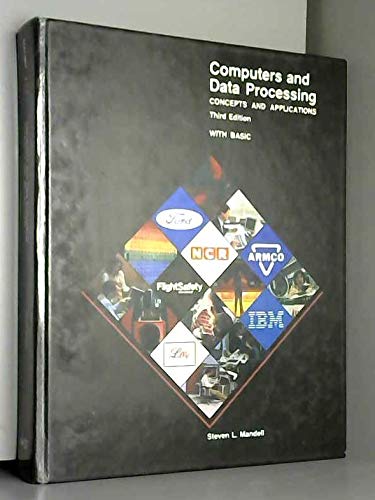 Beispielbild fr Computers and Data Processing: Concepts and Applications : With Basic zum Verkauf von SecondSale